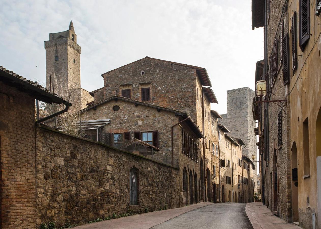 Corte Dei Guelfi San Gimignano Dış mekan fotoğraf