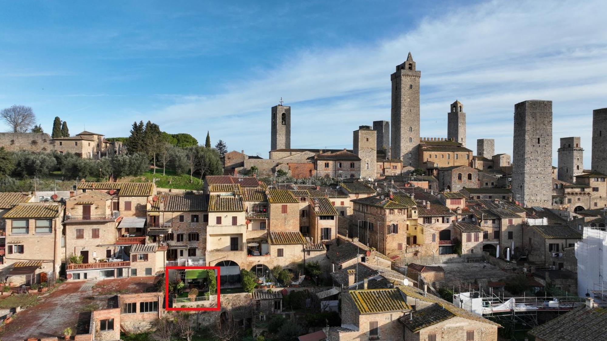 Corte Dei Guelfi San Gimignano Dış mekan fotoğraf