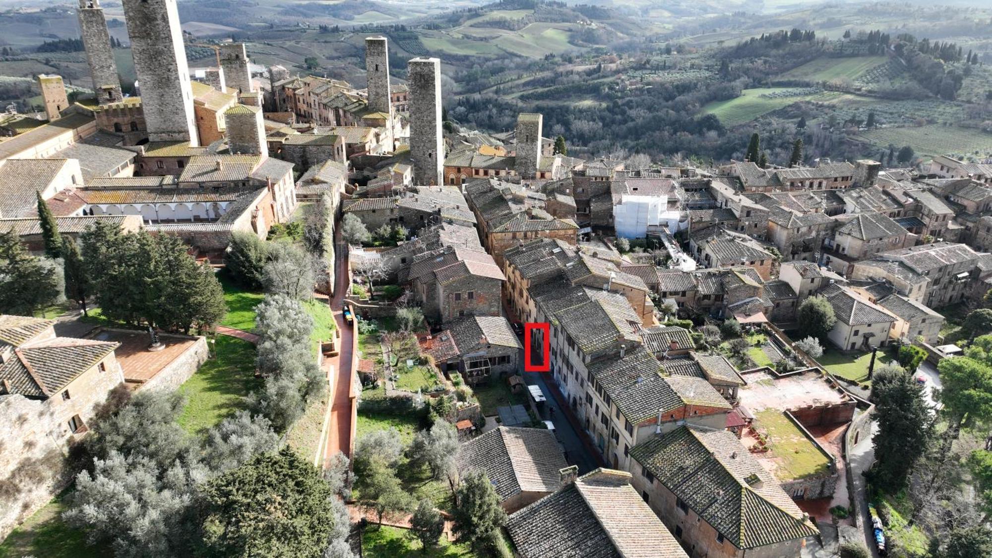 Corte Dei Guelfi San Gimignano Dış mekan fotoğraf